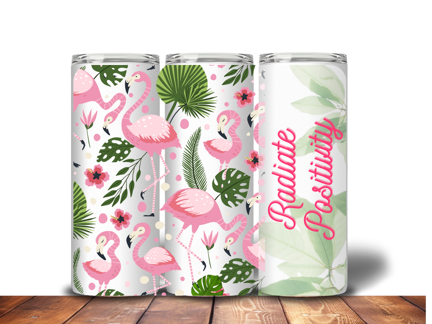 🌸 Radiate Positivity in Style! 🌸 20 oz stainless steel Tumbler