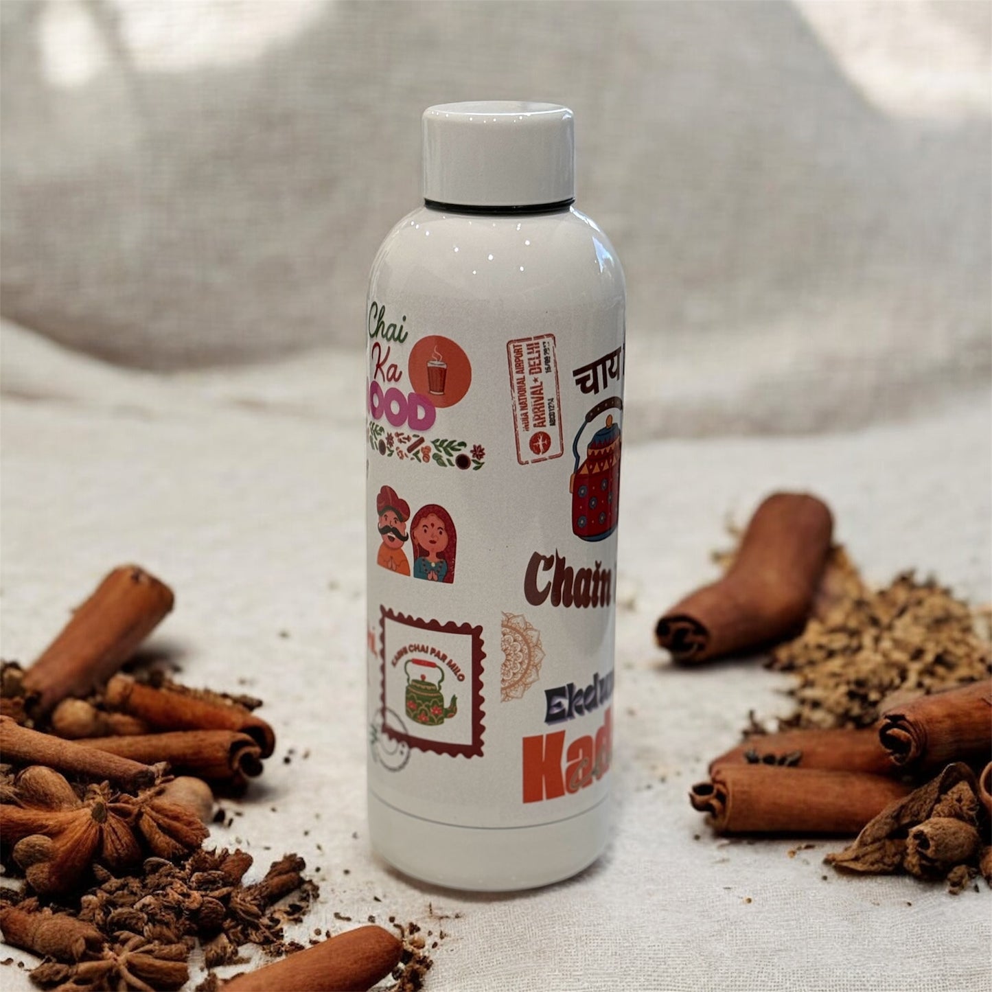 Unique Desi inspired design for all Chai Lovers