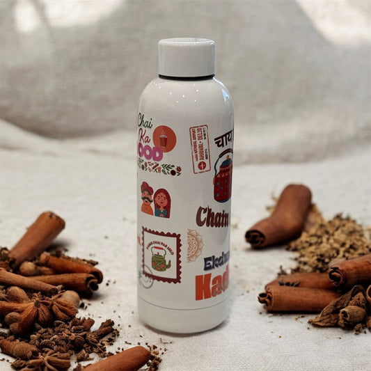 Unique Desi inspired design for all Chai Lovers