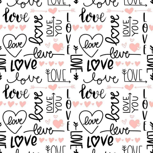 💕Valentine’s Love Script Tumbler💕