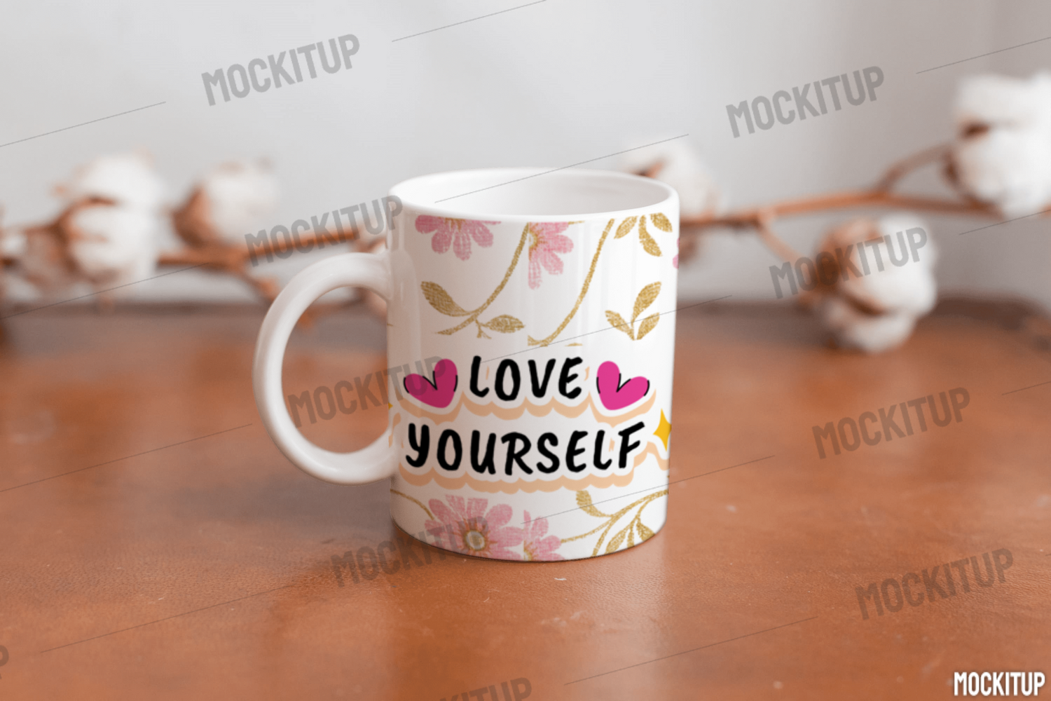 White Palette - Self love Mug Collection