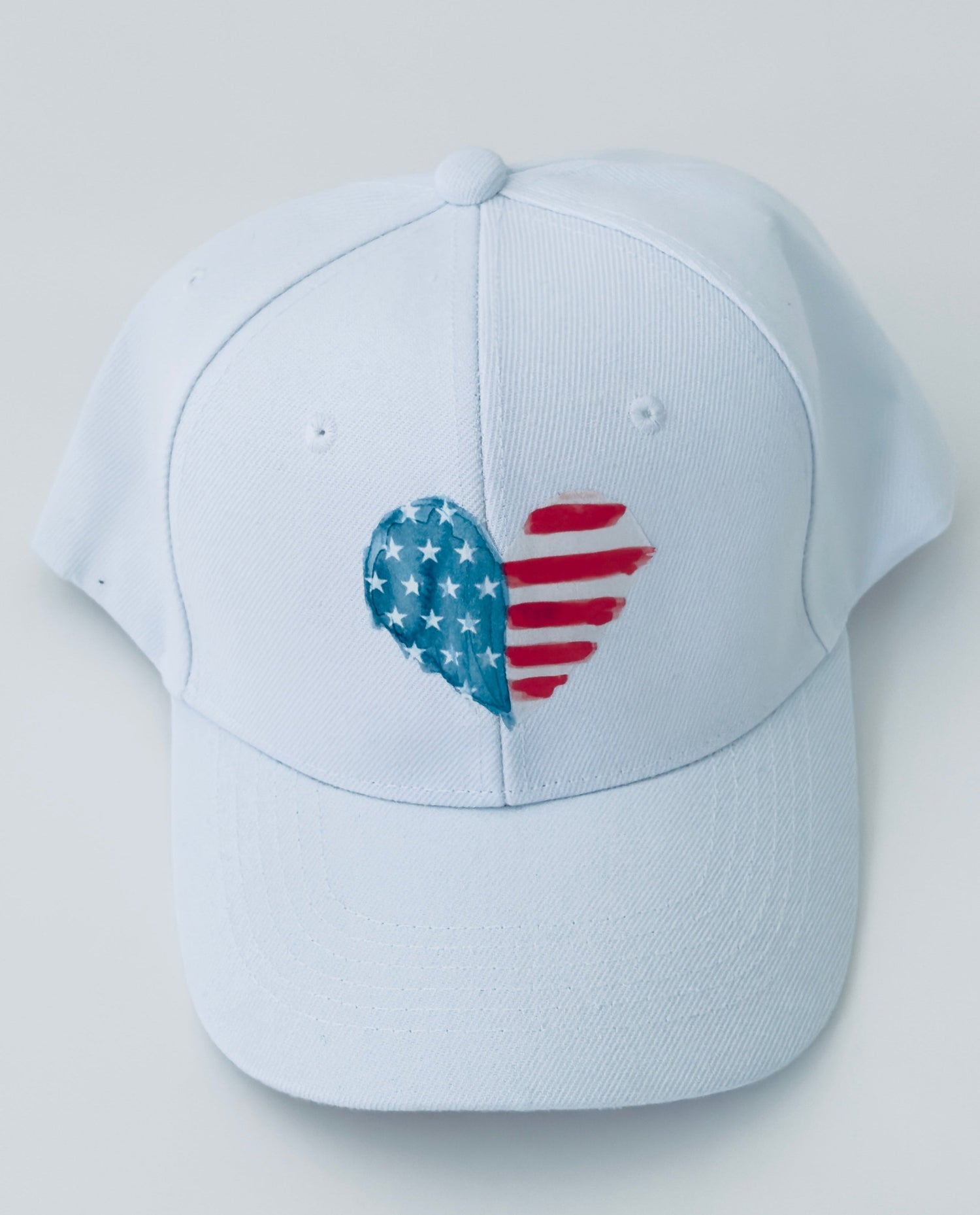 White Palette Cap 🧢 Collection – Color Your Style