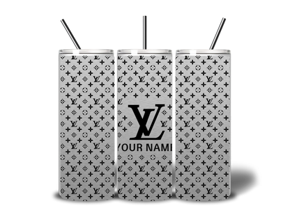 🖤 Personalized Signature City Tumbler