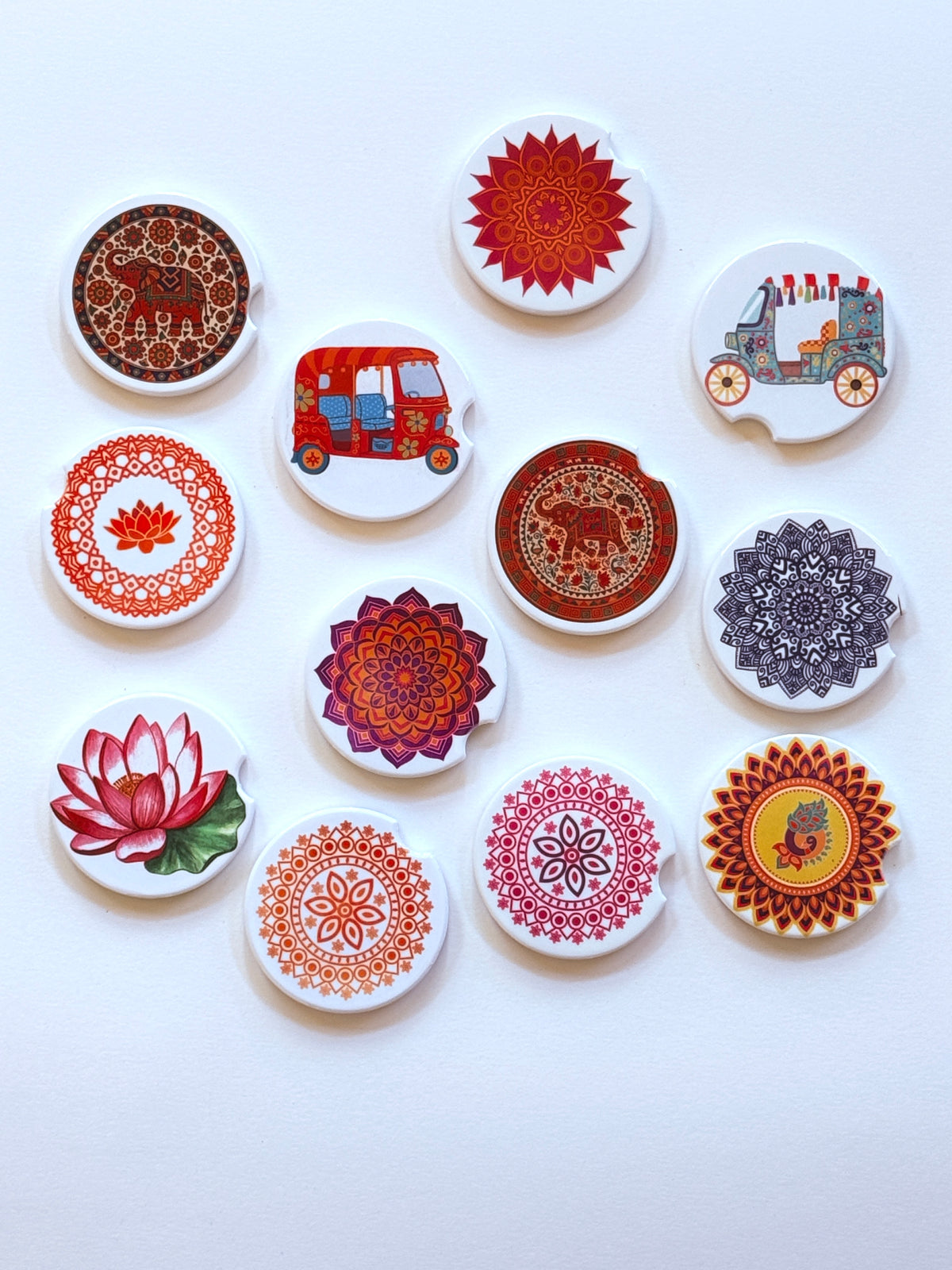 Car coasters