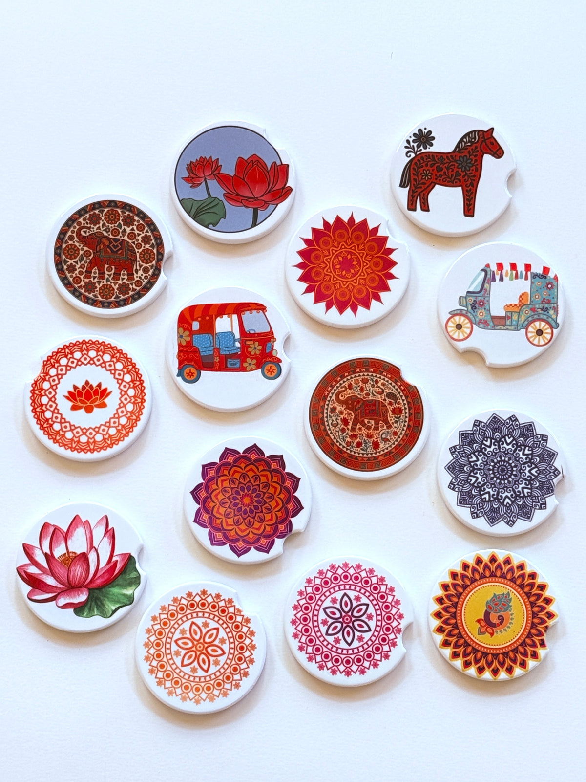 Car coasters