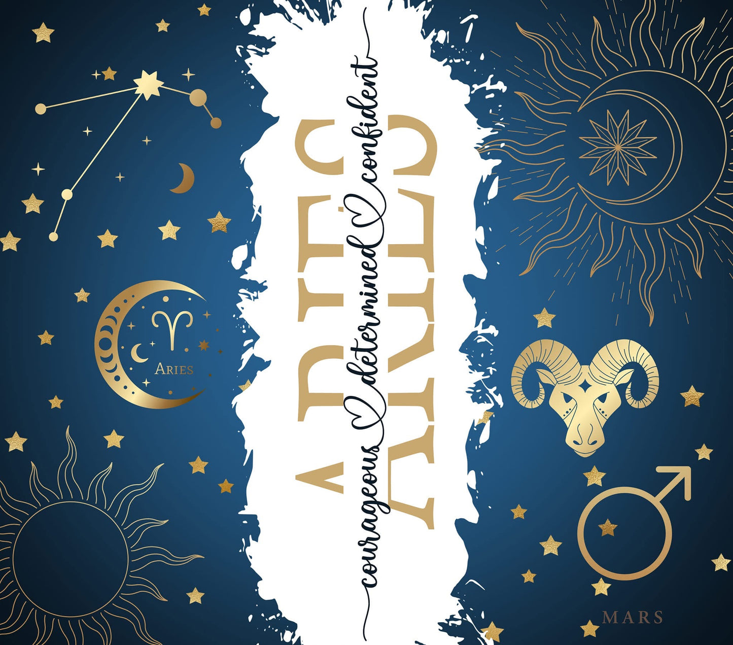 Zodiac Signs Tumbler Collection