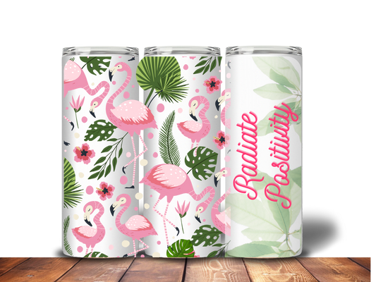 🌸 Radiate Positivity in Style! 🌸 20 oz stainless steel Tumbler