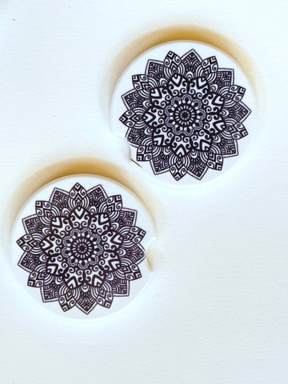 Car coasters