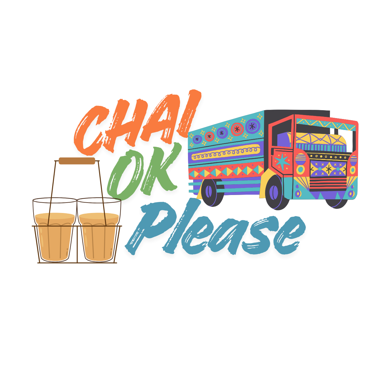 Chai Lover Coasters