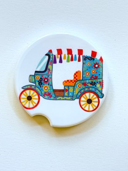 Car coasters
