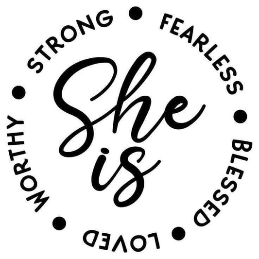 He is/She is
