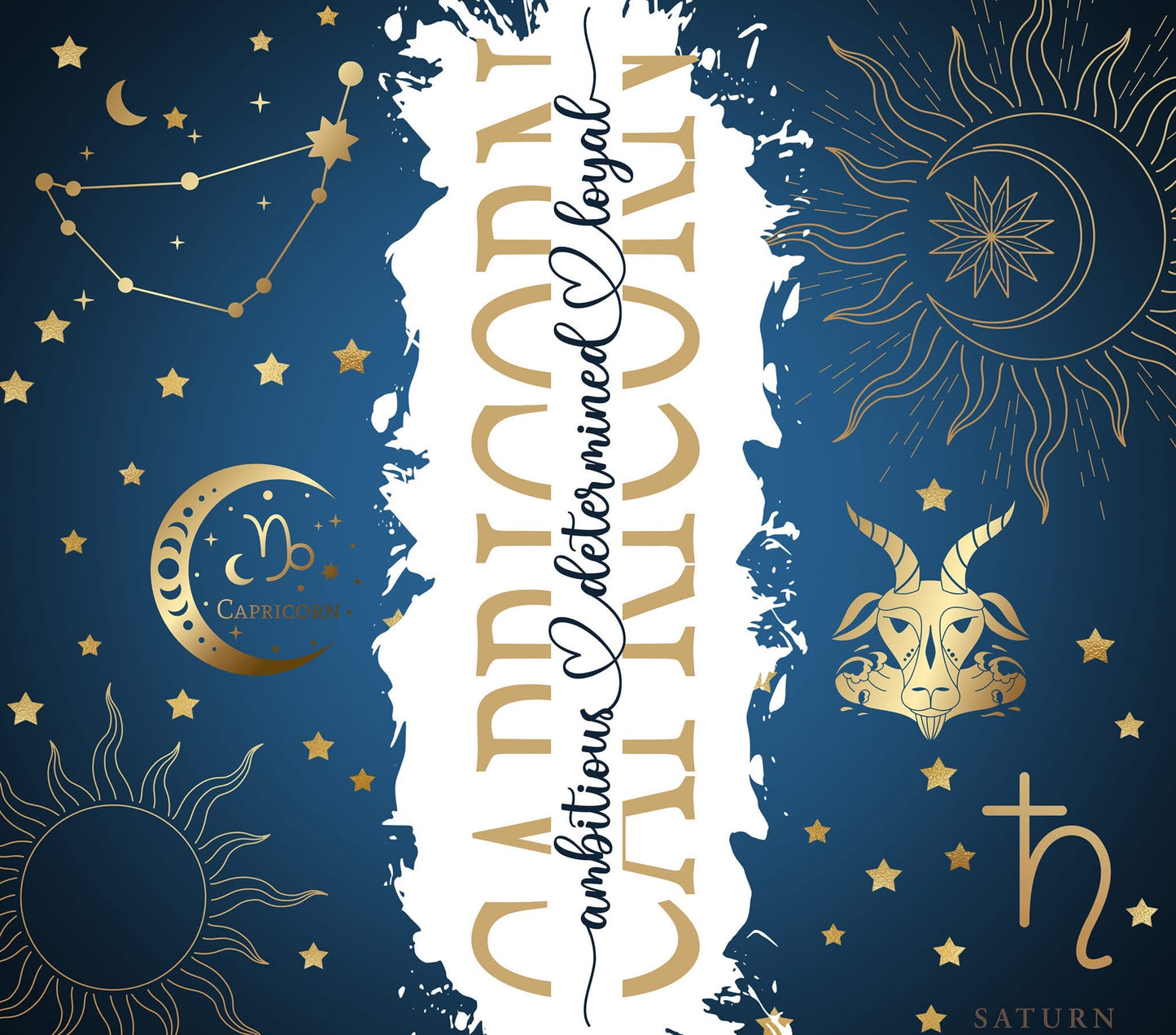 Zodiac Signs Tumbler Collection