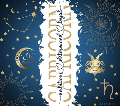 Zodiac Signs Tumbler Collection