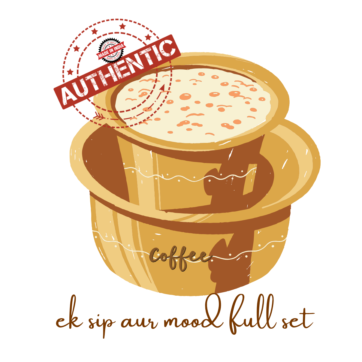 Coffee coaster designs