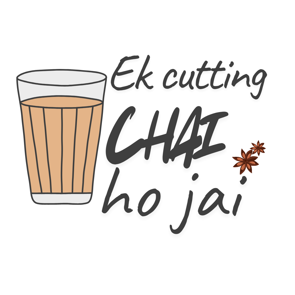 Chai Lover Coasters