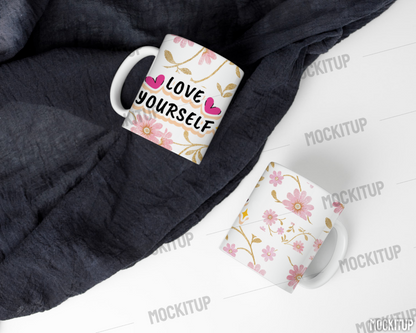 Love yourself 💕💕 mug