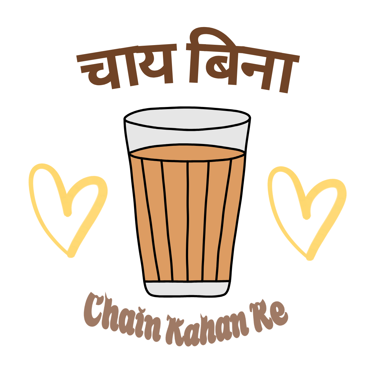 Chai Lover Coasters