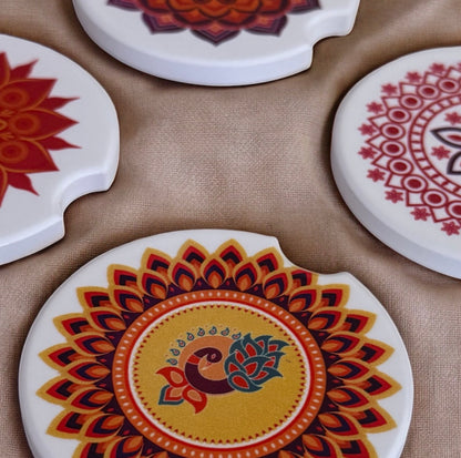Car Coasters - Diwali Special
