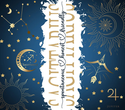 Zodiac Signs Tumbler Collection