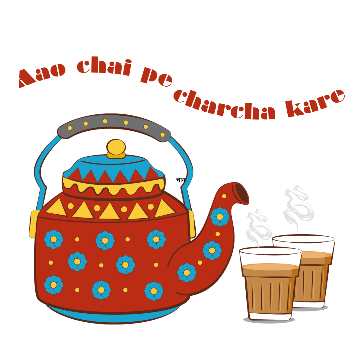Chai Lover Coasters