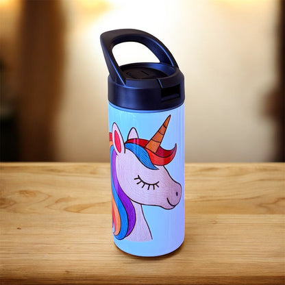 Unicorn designs Steel Bottle