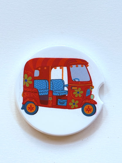 Car coasters