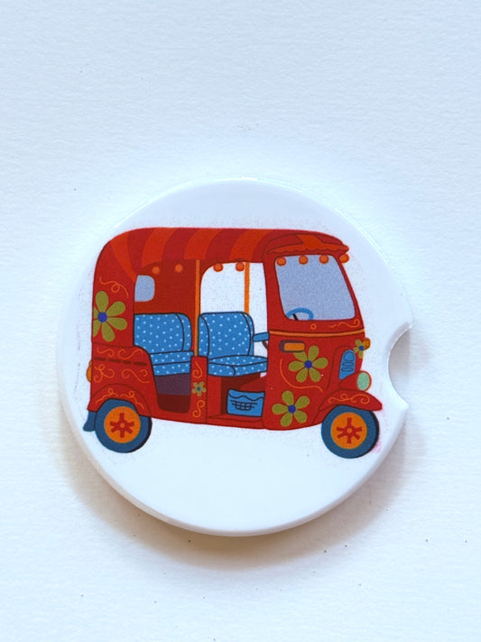 Car coasters