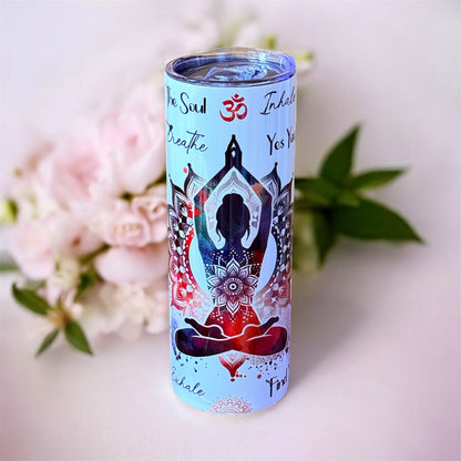 Yoga Affirmation Tumbler