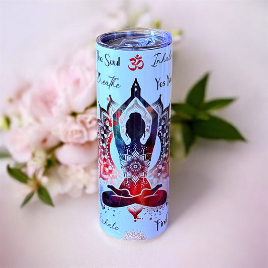 Yoga Affirmation Tumbler