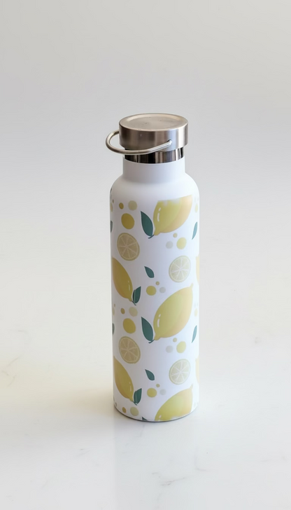 🍋 Lemon print Stainless Steel Bottle 🍋
