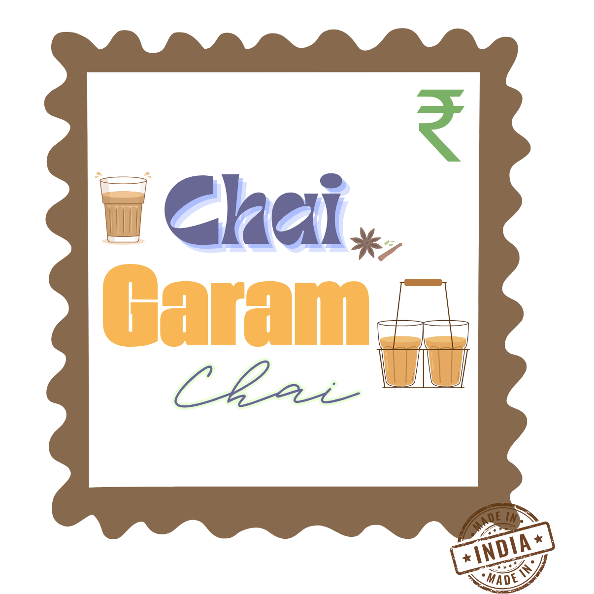 Chai Lover Coasters