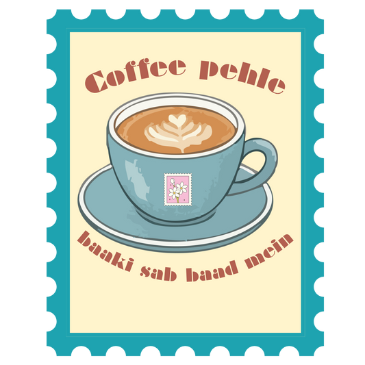 Coffee coaster designs
