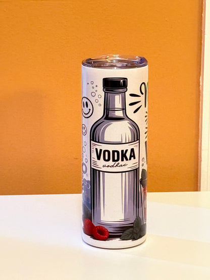 Funny quote - Might Be Water, Might Be Vodka”