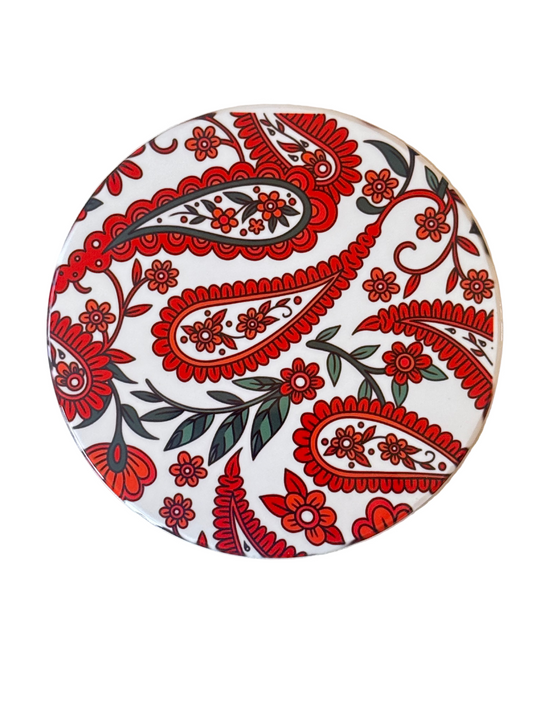 Festive season 4” inch coasters