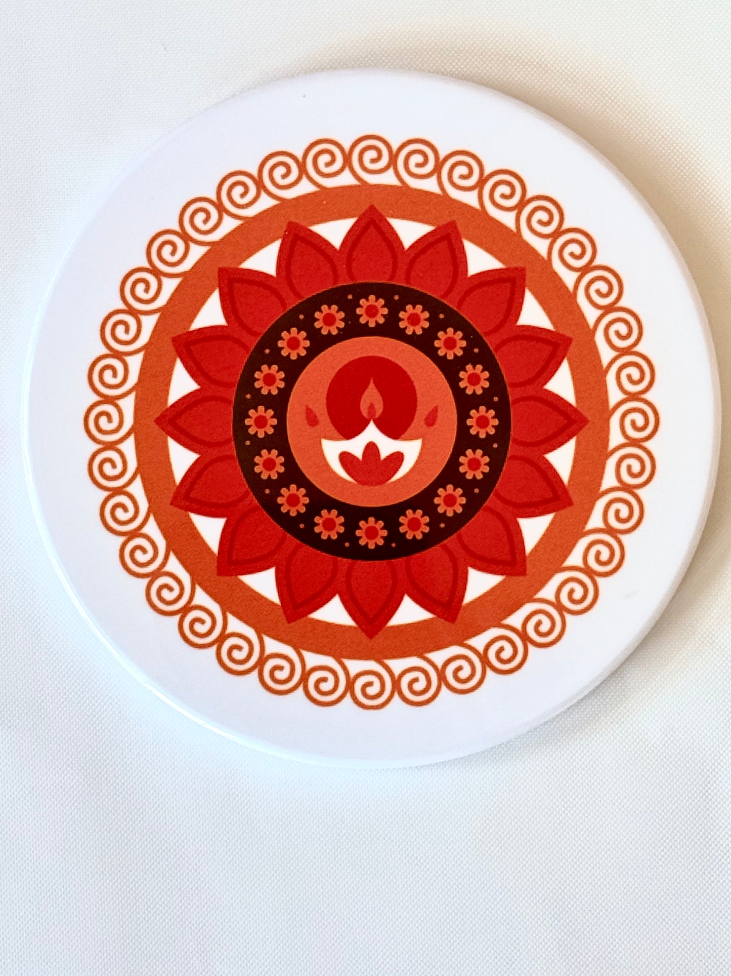 Festive season 4” inch coasters