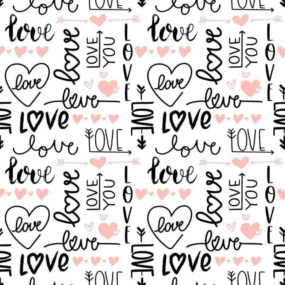 💕Valentine’s Love Script Tumbler💕