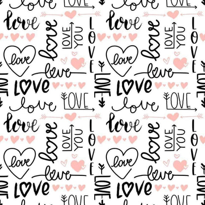💕Valentine’s Love Script Tumbler💕