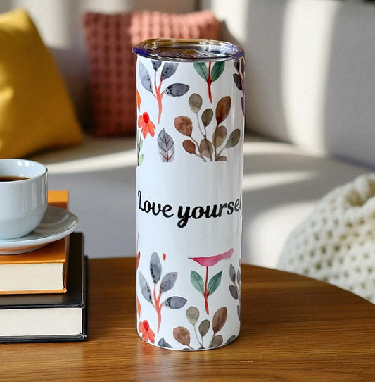 Love Yourself – 20oz Stainless Steel Tumbler