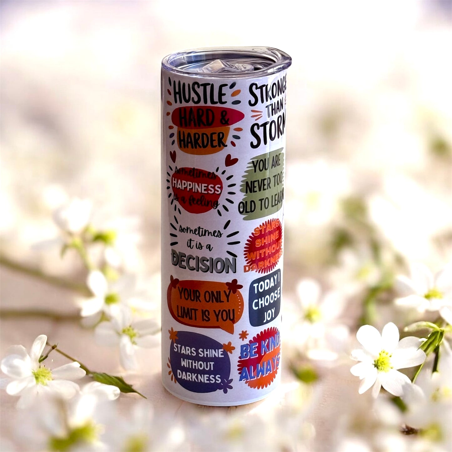 Yes you can do it - Motivation Custom Tumbler -– New Arrival!