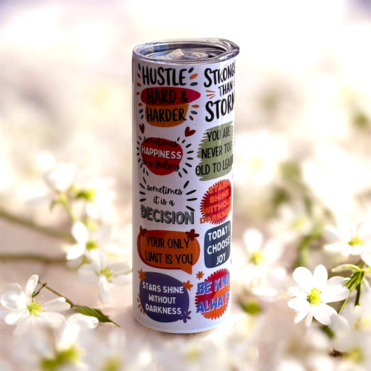 Yes you can do it - Motivation Custom Tumbler -– New Arrival!