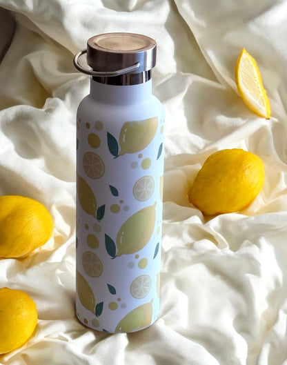 🍋 Lemon print Stainless Steel Bottle 🍋