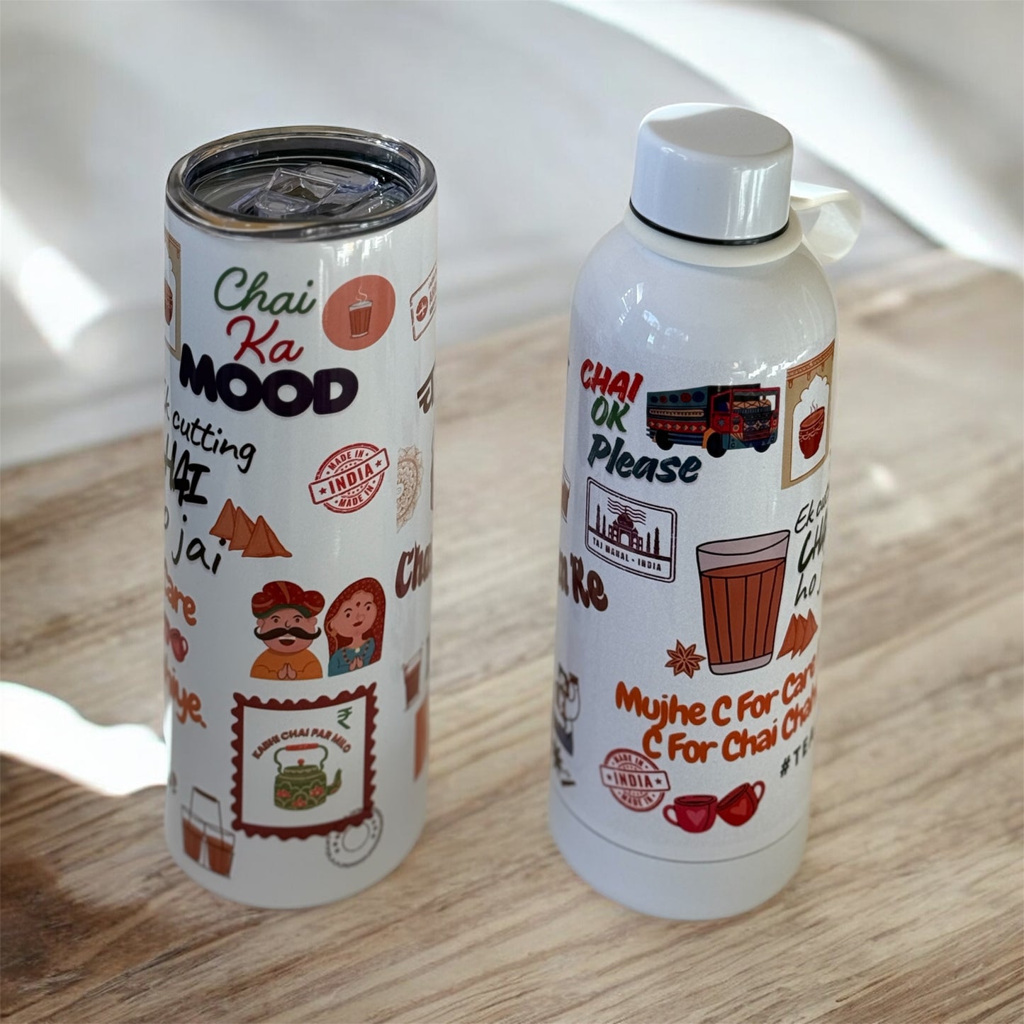 Unique Desi inspired design for all Chai Lovers