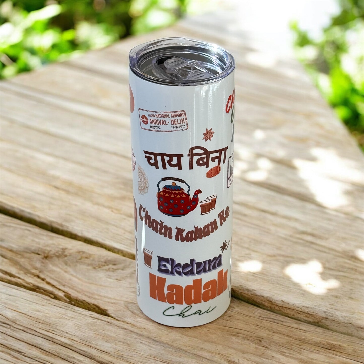 Unique Desi inspired design for all Chai Lovers